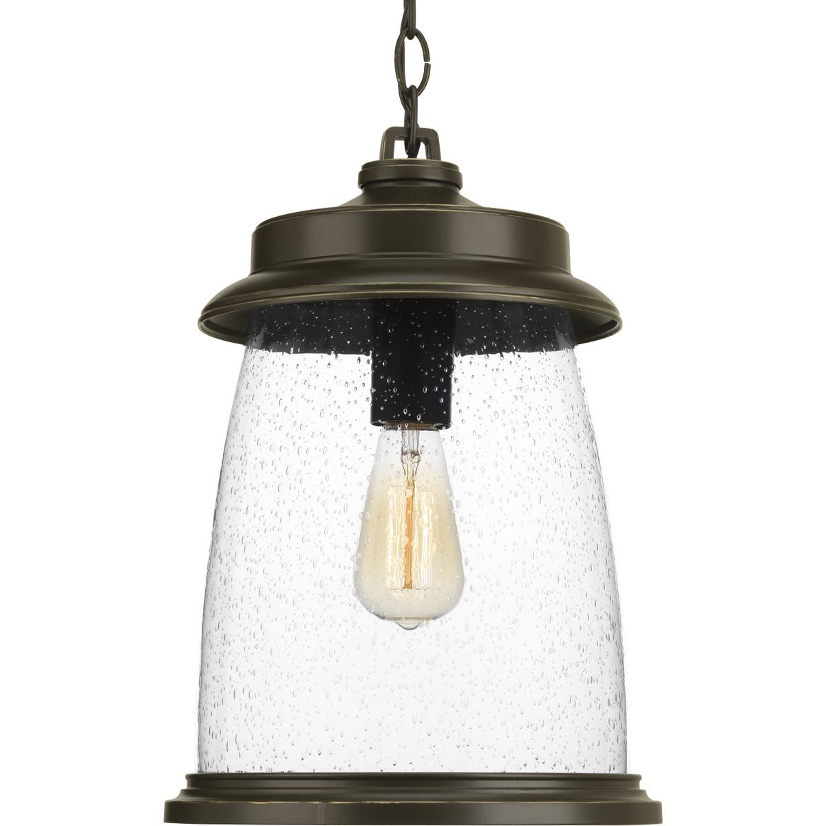 Conover Collection Hanging Lantern - Outdoor/Indoor Decorative Lighting for Patio, Garden, Porch & Home Decor
