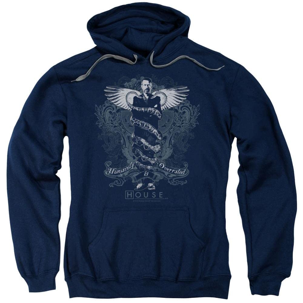 Humanity Is Overrated Hoodie - Cozy Pullover for Adults