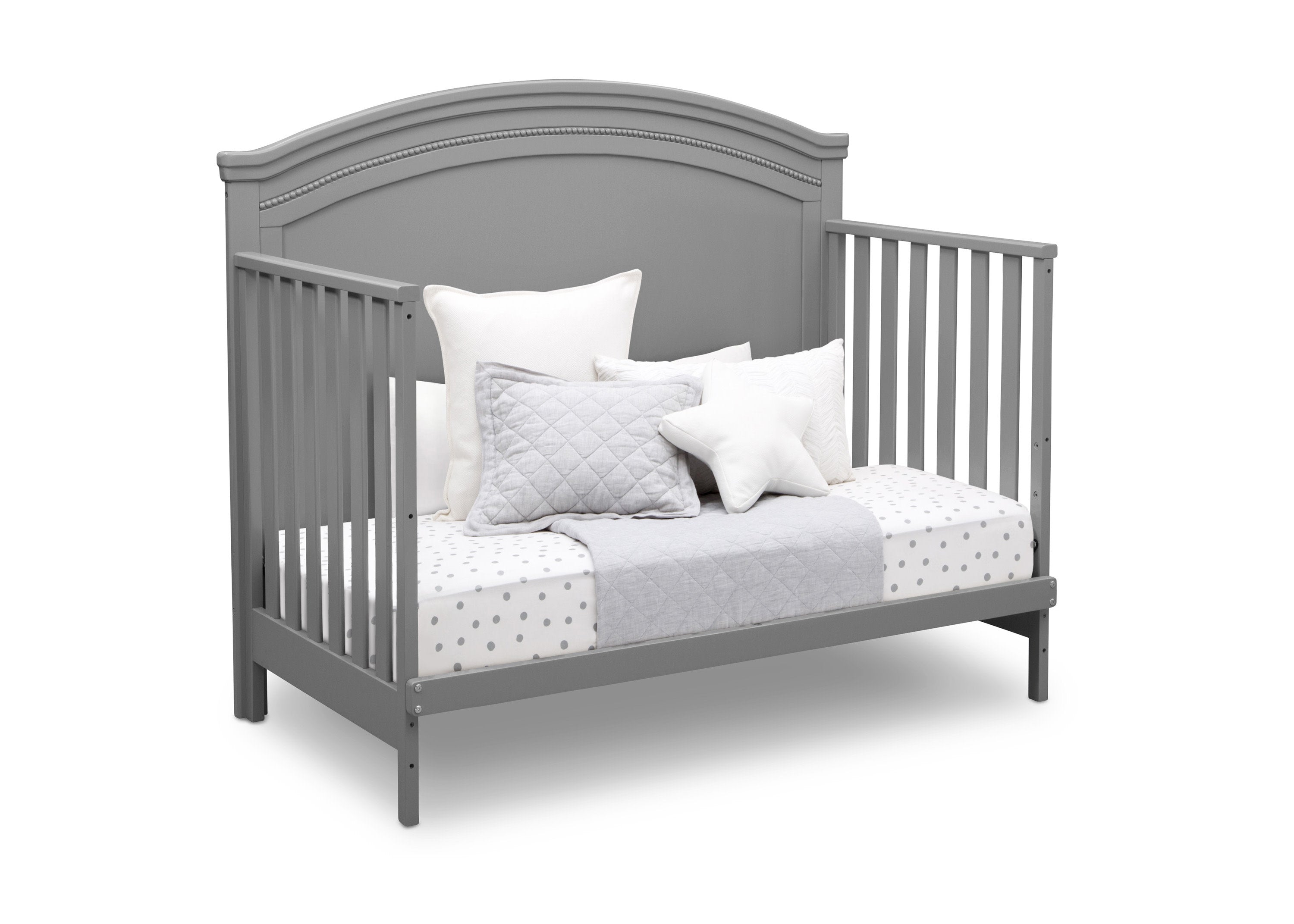 Emma Crib 'N' More - Convertible Baby Crib with 3-in-1 Design for Nursery, Toddler Bed & Daybed | Perfect for Newborns to Toddlers | Safe & Stylish Nursery Furniture for Modern Homes