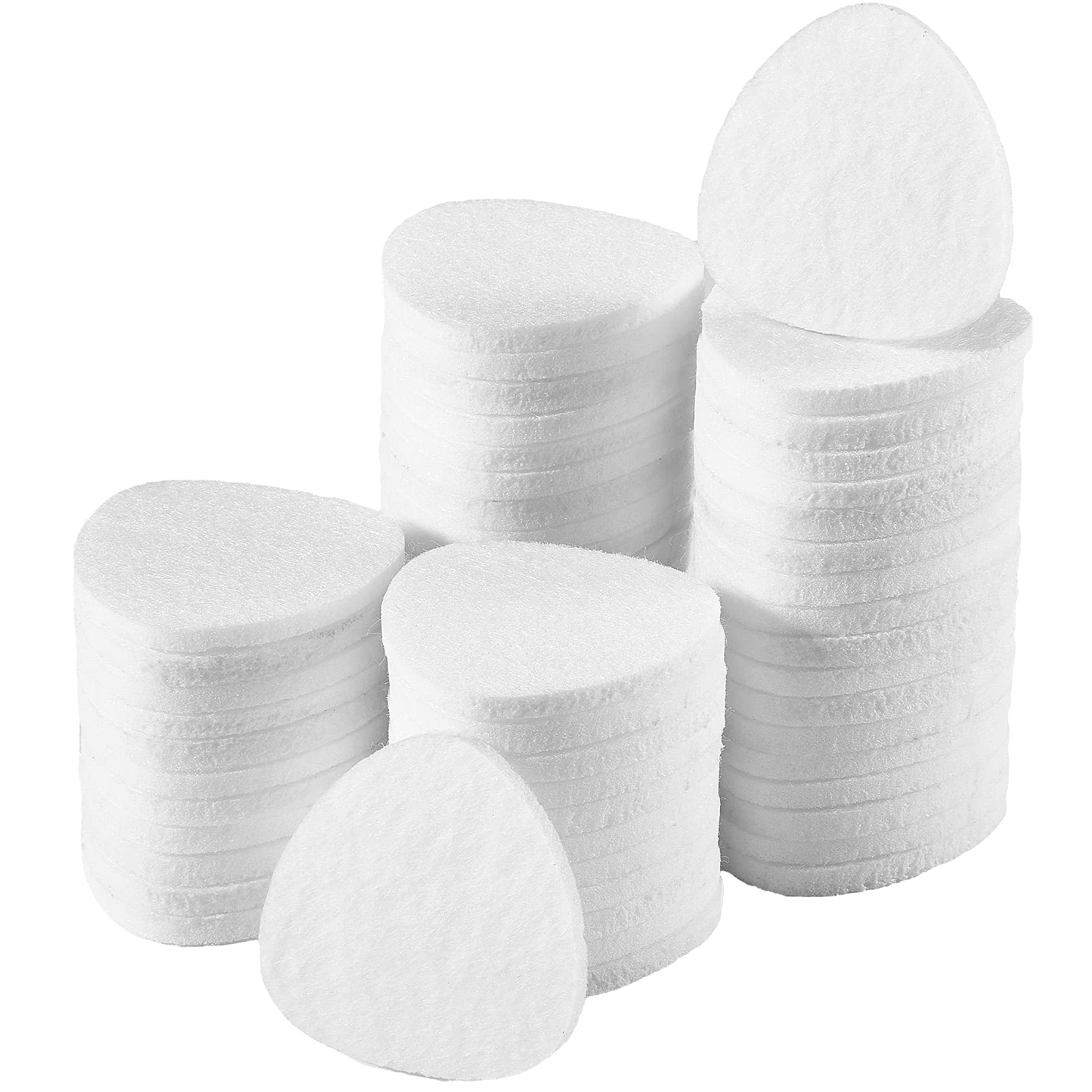 **50-Pack Essential Oil Diffuser Refill Pads - Microfiber Replacement Pads for Aromatherapy, Humidifiers & Air Purifiers - Perfect for Home, Office & Spa Relaxation**