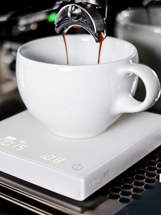 Timemore Black Mirror Basic+ Digital Coffee Scale 2 - Precision Weighing for Pour Over, Espresso & Home Brewing