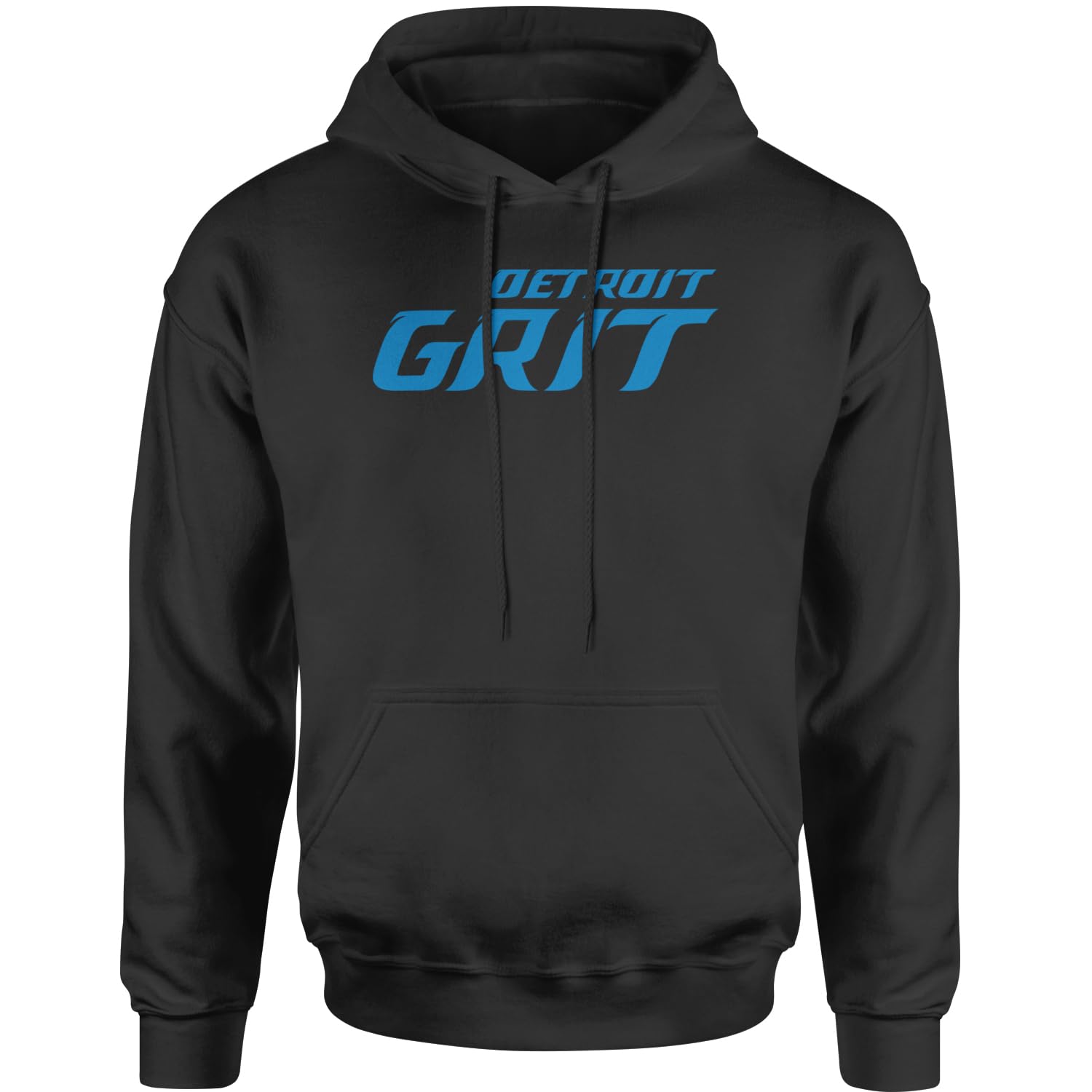 Expression Tees Grit Detroit Football Hard Knocks Unisex Hoodie - Soft Fleece Pullover for Men & Women | Cozy Graphic Sweatshirt for Game Day, Casual Wear & Street Style
