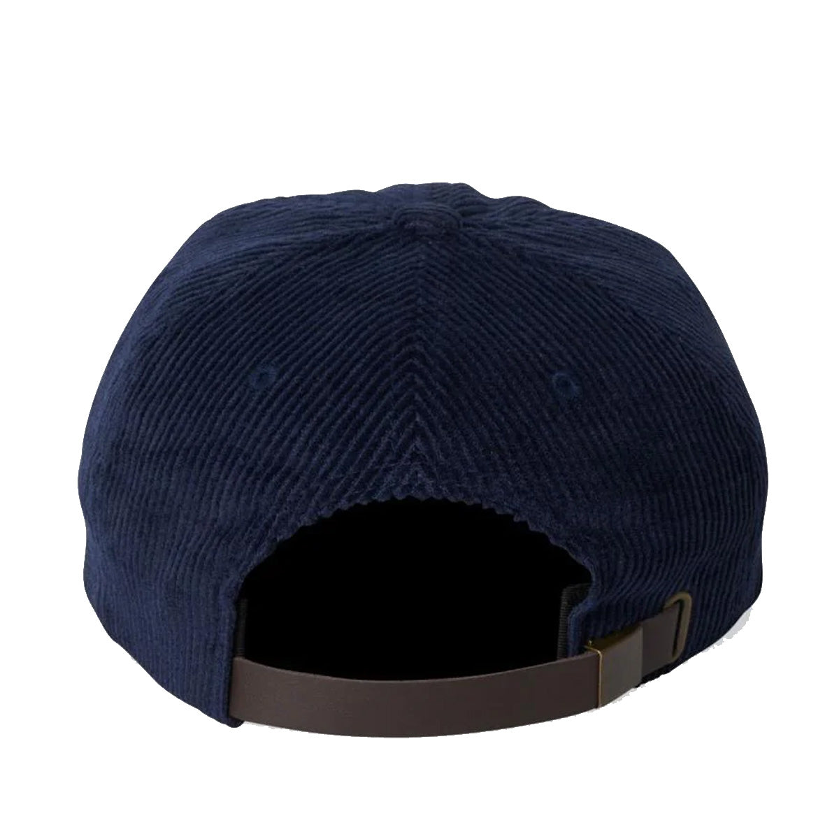 Brixton Parsons LP Cap - Washed Navy Cord Hat for Men & Women - Casual & Outdoor Wear for Hiking, Travel, and Street Style