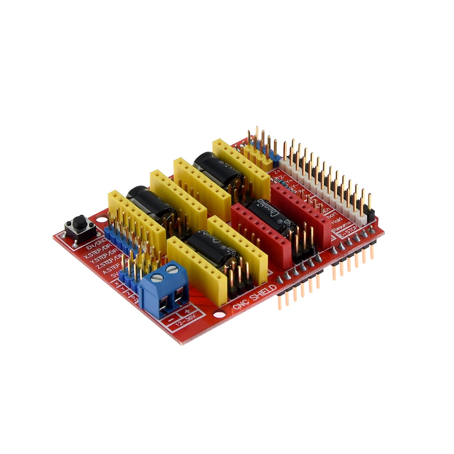 Twotrees CNC Controller Kit with Nema 23 Stepper Motor 8.0A, TB6600 Stepper Motor Driver, GRBL CNC Shield Board & Endstop Switches - Perfect for DIY CNC Machines, Woodworking, and Metal Engraving Projects