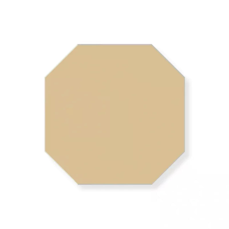 Winckelmans Granitklinker Klinker Oktagon 10x10 cm Cognac Brown Porcelain Tile - Perfect for Kitchen Backsplash, Bathroom Flooring & Outdoor Patio Design