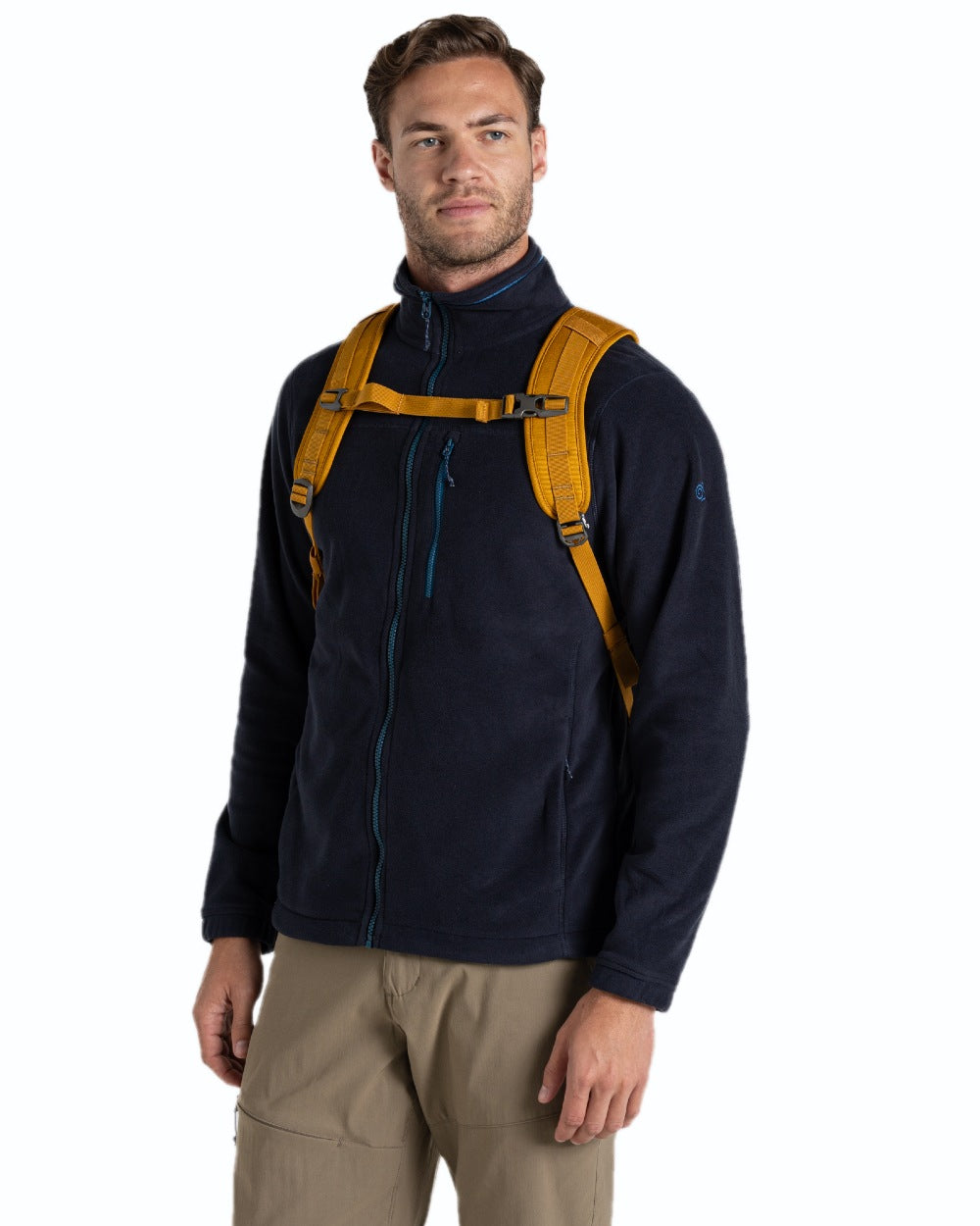 Craghoppers 16L Kiwi Classic Rolltop II Waterproof Backpack - Lightweight Hiking Daypack for Outdoor Adventures, Travel & Commuting