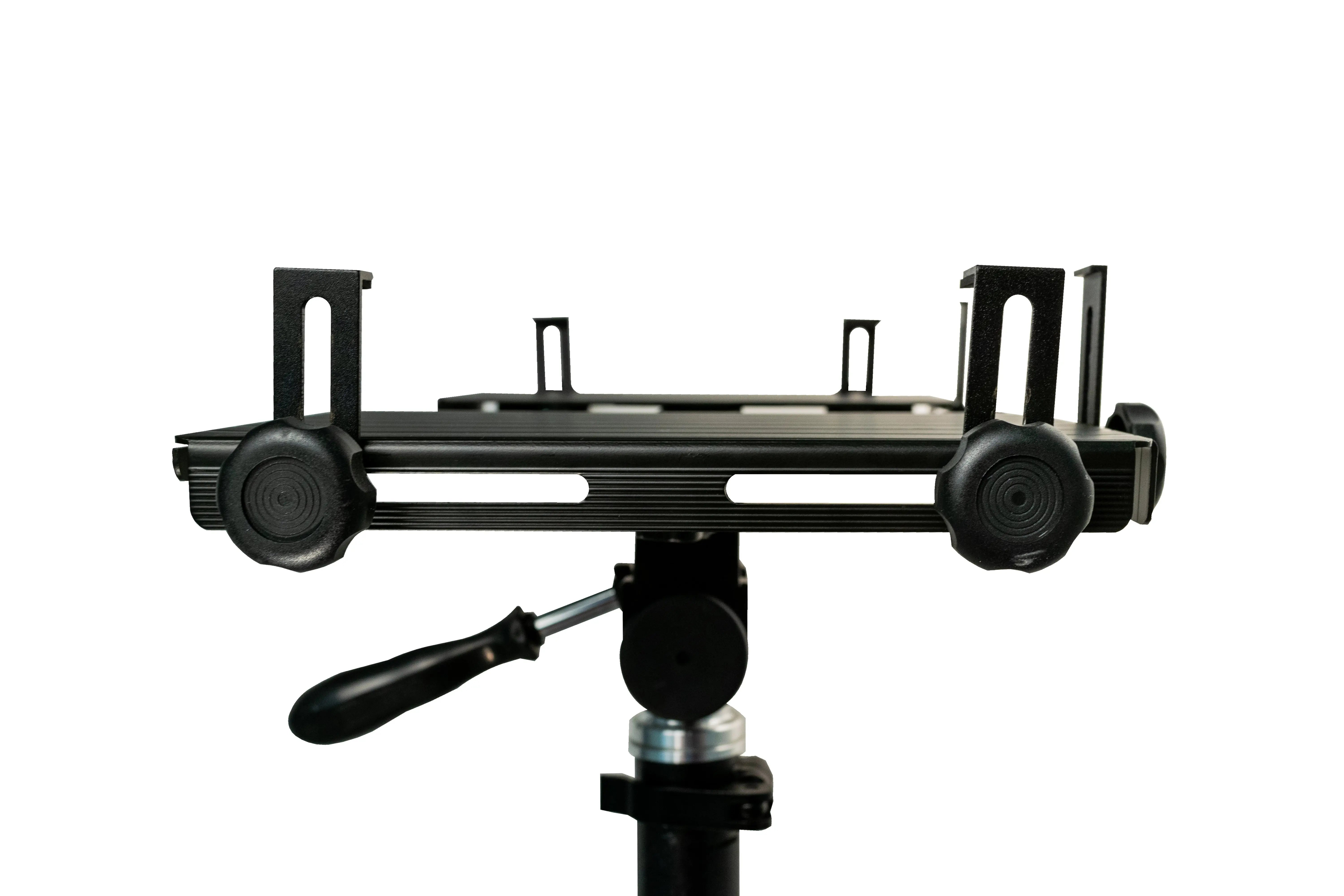 Adjustable Multi Flex Vehicle Laptop Mount - Secure Car Dashboard & Seat Mount for Work on the Go - Perfect for Remote Workers, Truck Drivers & Business Travelers