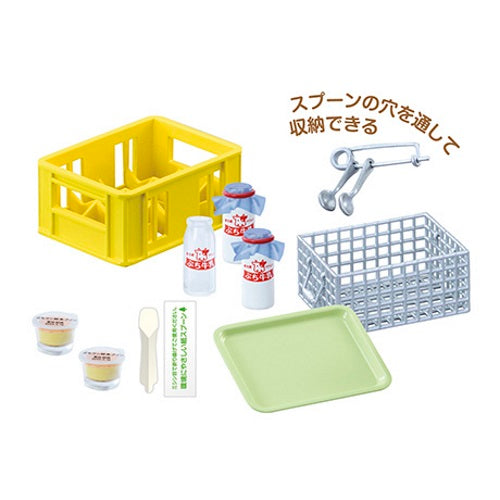 Re-Ment Petite Miniature Doll Furniture Set - School Subject Lunch Theme for Dollhouse & Diorama Displays | Perfect for 1/12 Scale Dolls, Collectors & DIY Craft Projects