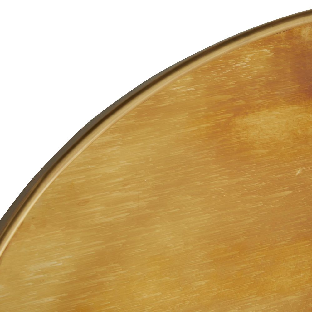 Ainsley Gold Mirror - Elegant Full-Length Wall Mirror for Home Decor, Bedroom, Living Room & Entryway