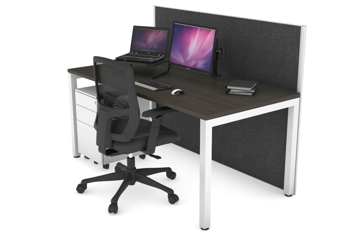 Horizon Quadro Square Legs Office Desk - 47.2