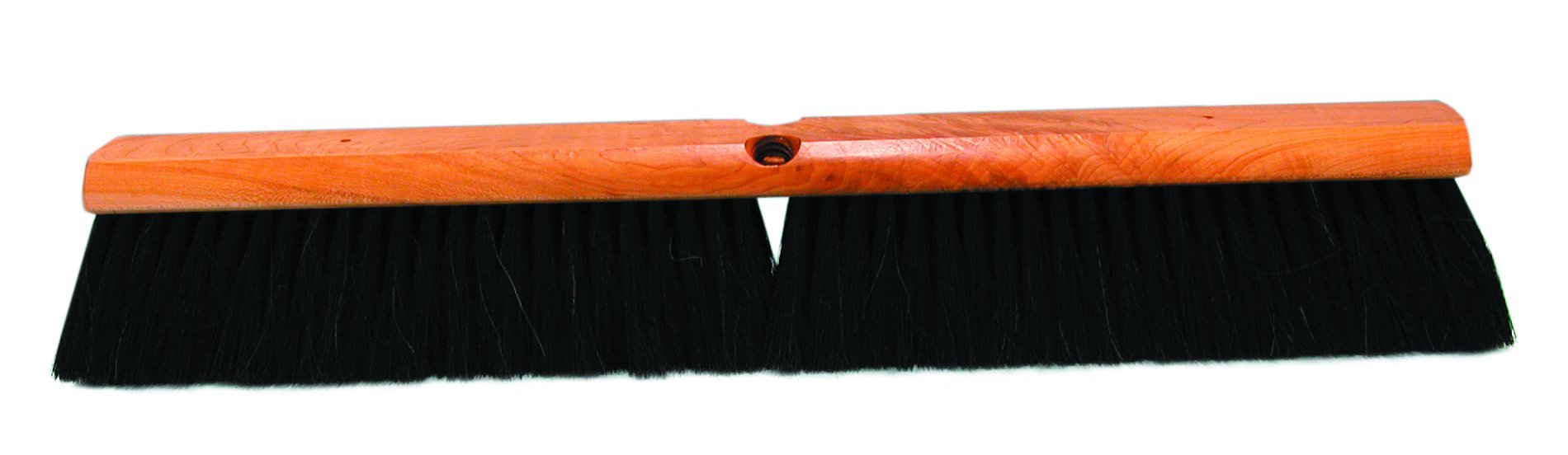 Magnolia Brush 924-X LH Line Floor Brush with Polystyrene Plastic Bristles - 3