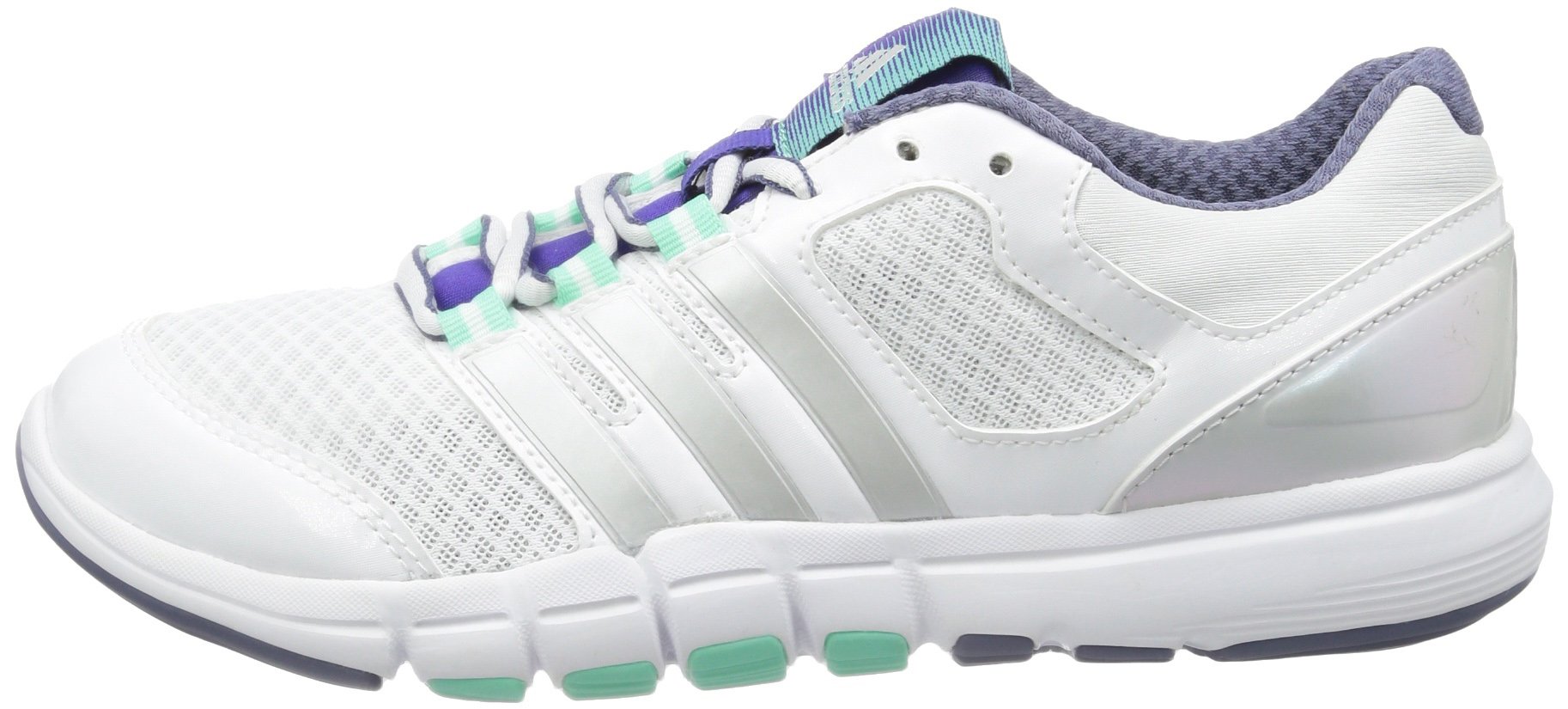 adidas Women's CQ180W Running Sneakers - Lightweight Training Shoes for Women, G95211 - Perfect for Jogging, Gym Workouts & Casual Wear