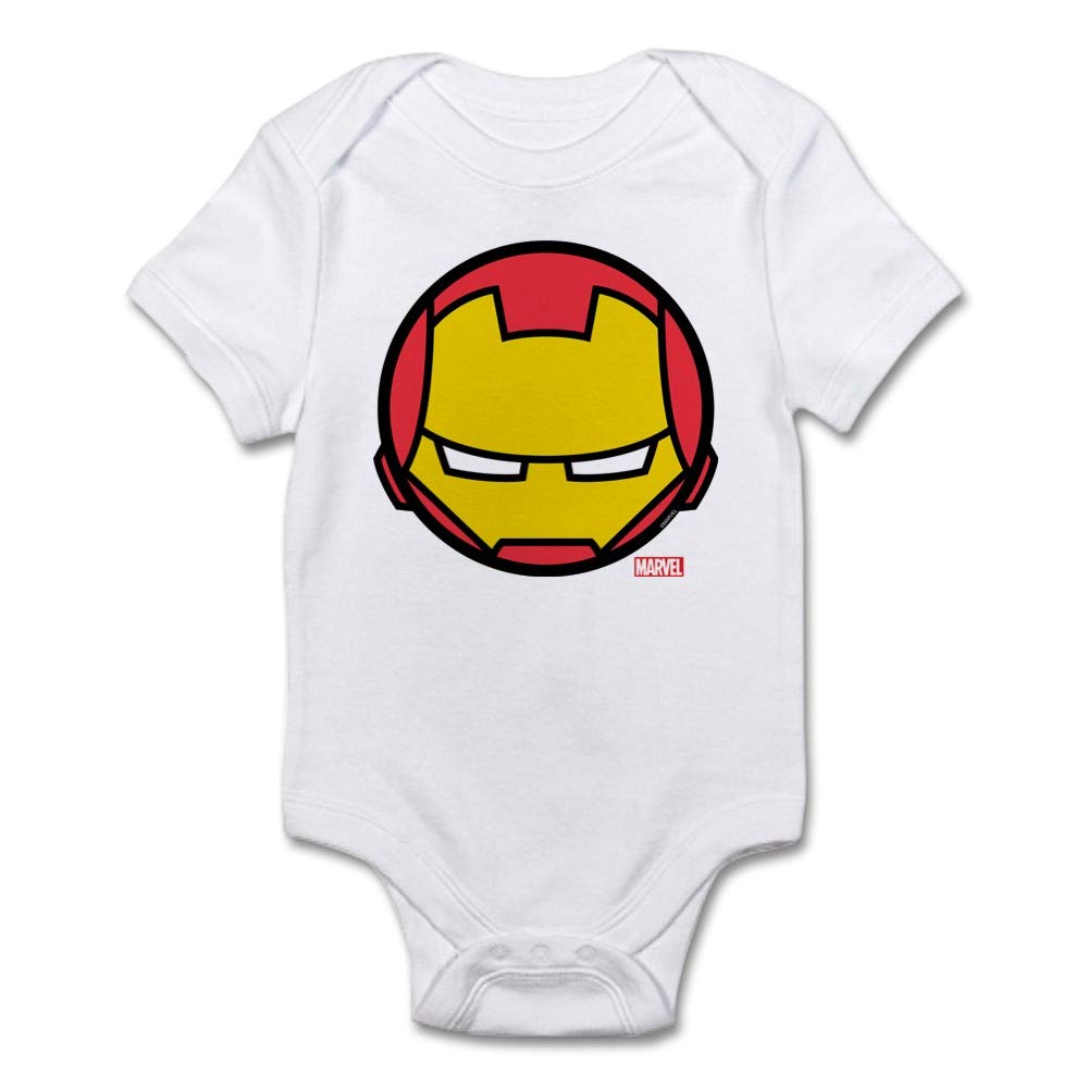 Iron Man Baby Bodysuit - Cute Superhero Infant Romper for Boys & Girls | Perfect for Playtime, Parties & Photo Shoots