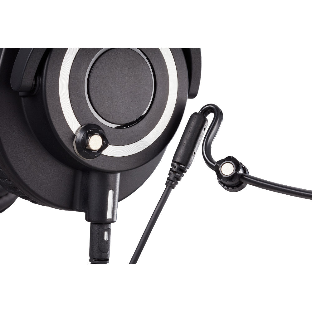 Antlion Audio ModMic Uni (GDL 1420) - Detachable Boom Microphone for Gaming, Streaming & Content Creation - Perfect for PC, PS5, Xbox & Discord