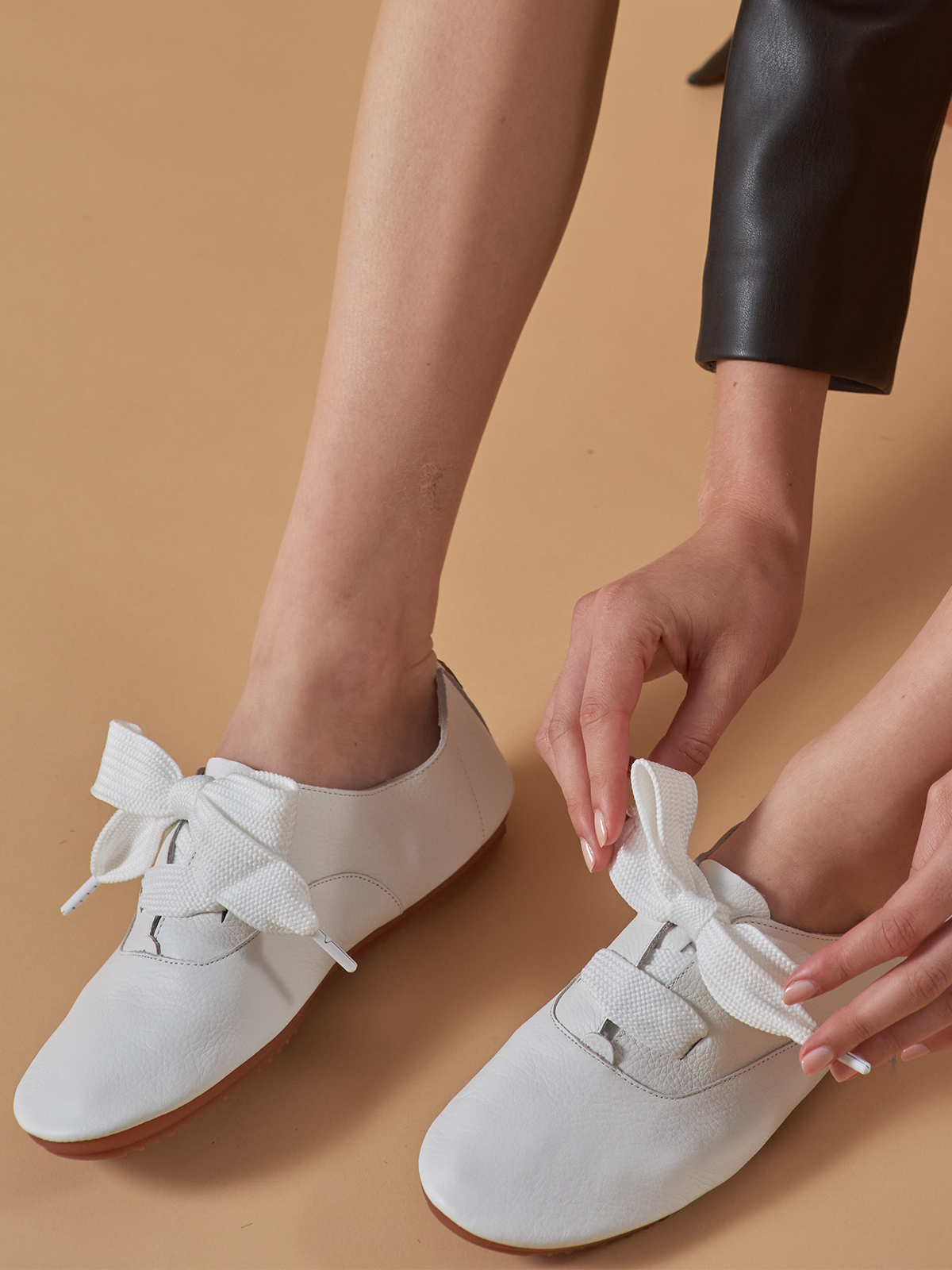 Stella White Women's Fashion Sneakers - Comfortable Casual Shoes for Walking, Running & Gym - Lightweight Breathable Mesh Design for Everyday Wear