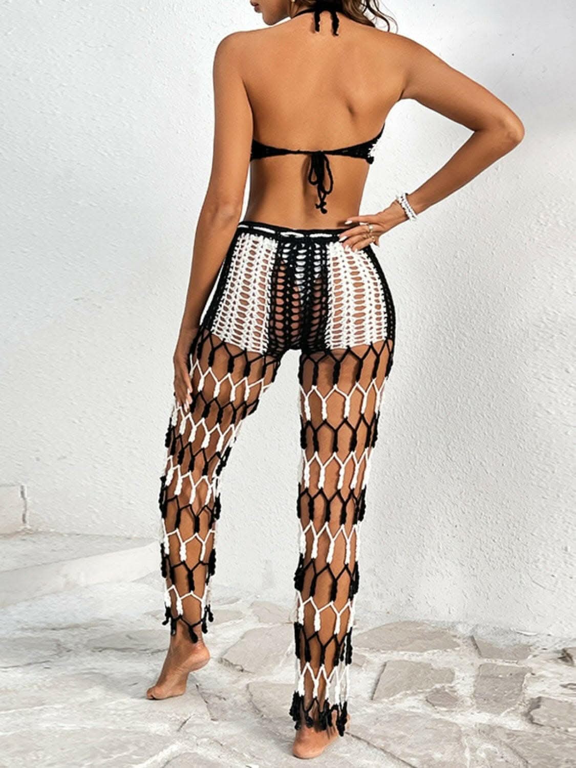Stylish Cutout Halter Bikini Set - Sexy Women's Swimwear for Beach & Pool Party | Summer Vacation Essentials