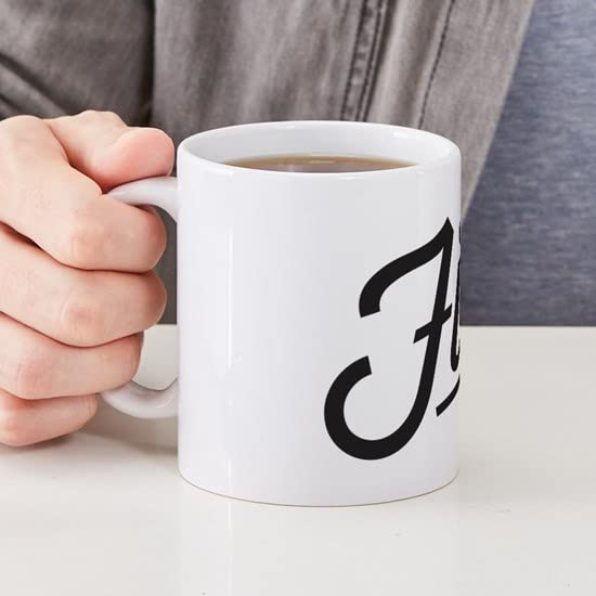 Fierce Ceramic Coffee Mug 11 oz (325 ml) - Insulated Travel Mug for Hot & Cold Drinks, Perfect for Office, Home, or Camping - CafePress