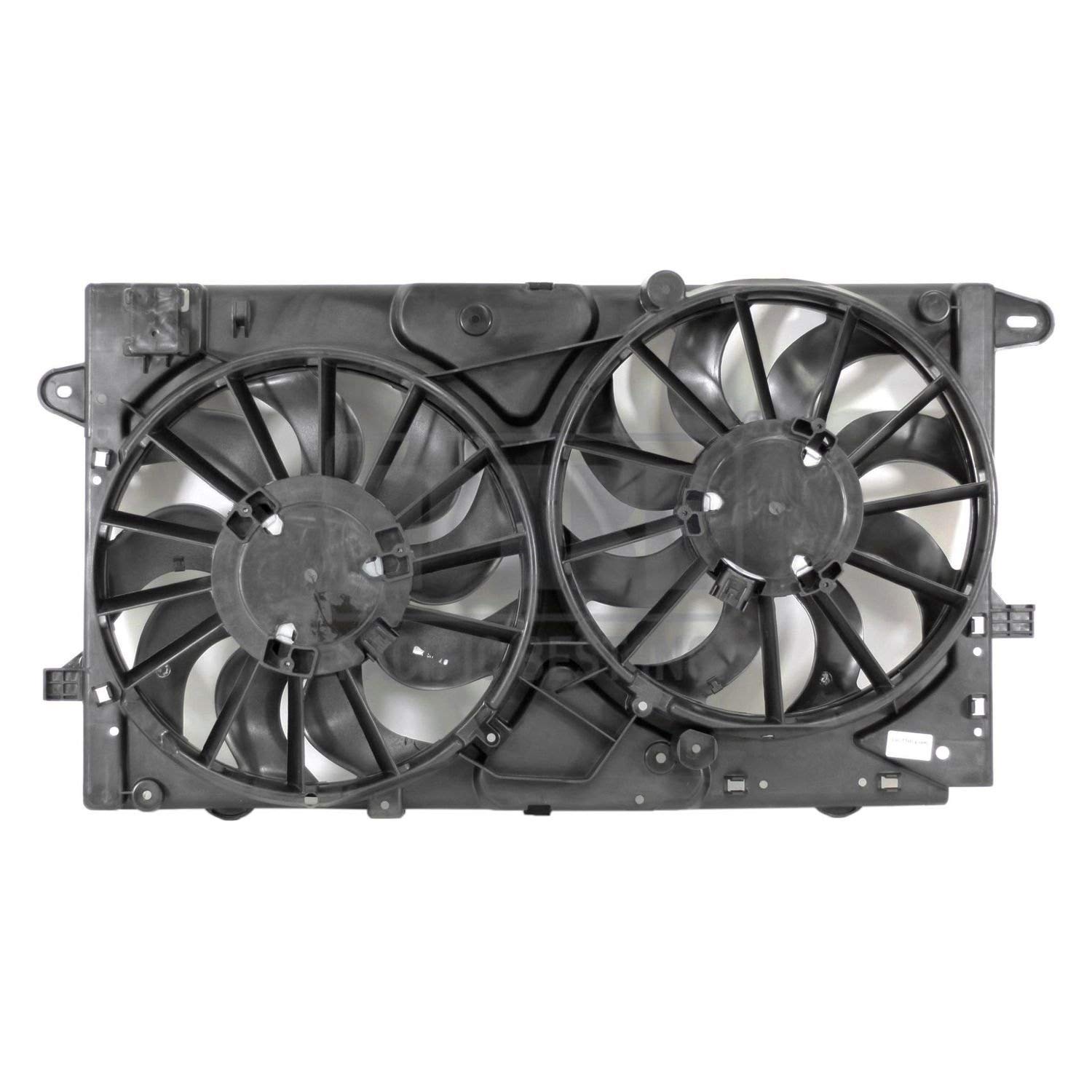PF1716 Engine Cooling Fan Assembly Replacement - Compatible with [Car Models] - High Performance Cooling for Overheating Prevention - Perfect for Summer Driving & Heavy Traffic Conditions