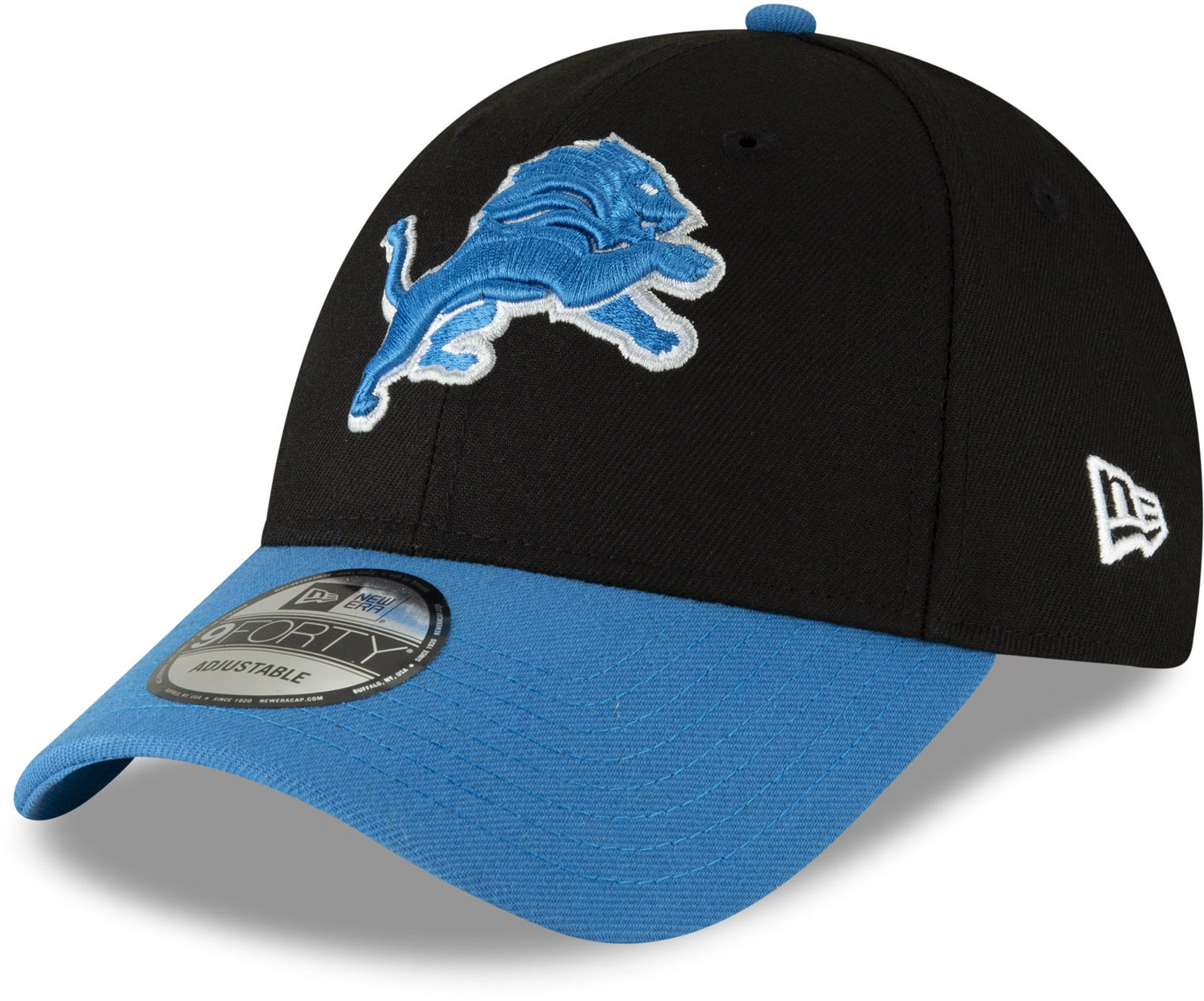 Detroit Lions New Era 940 The League NFL Adjustable Hat - Official Licensed Snapback Cap for Men & Women - Perfect for Football Games, Tailgating & Fan Gear Collection