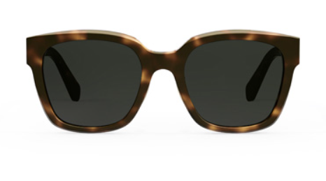 CELINE Triomphe CL40222F Sunglasses - Luxury Designer Shades for Women, UV Protection, Fashionable & Elegant - Perfect for Travel, Beach, and Everyday Wear