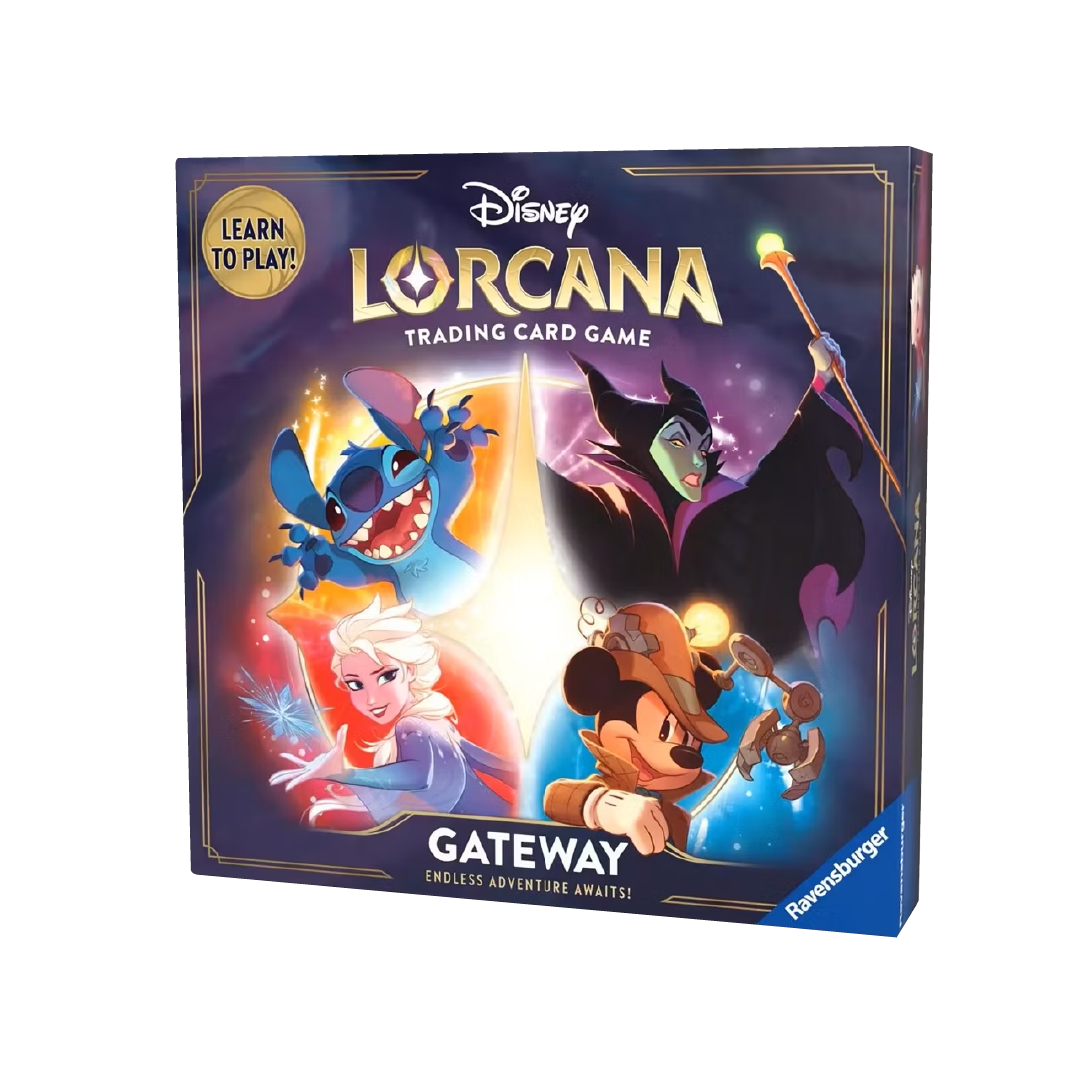 Ravensburger Disney Lorcana Gateway TCG Card Game | Collectible Trading Card Game for Beginners & Fans | Perfect for Family Game Nights & Disney Collectors