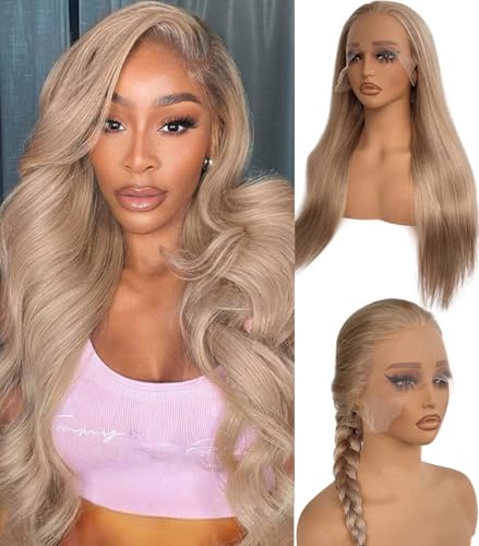 #13x6 ASH Blonde