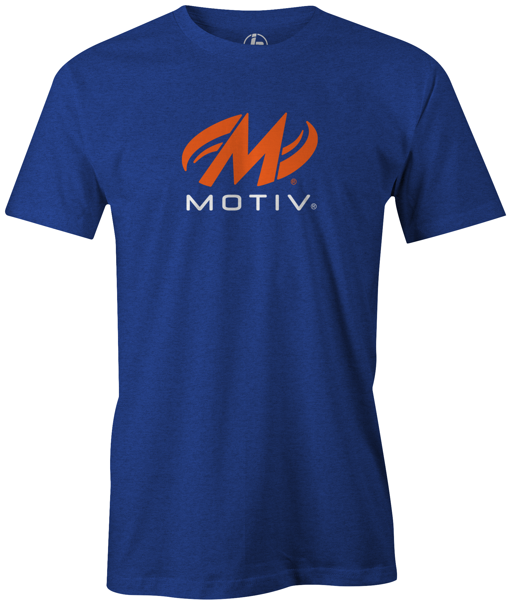 Motiv Bowling Classic Logo League Tournament Shirt - Performance Bowling Apparel for Men & Women - Perfect for League Play, Tournaments & Casual Bowling