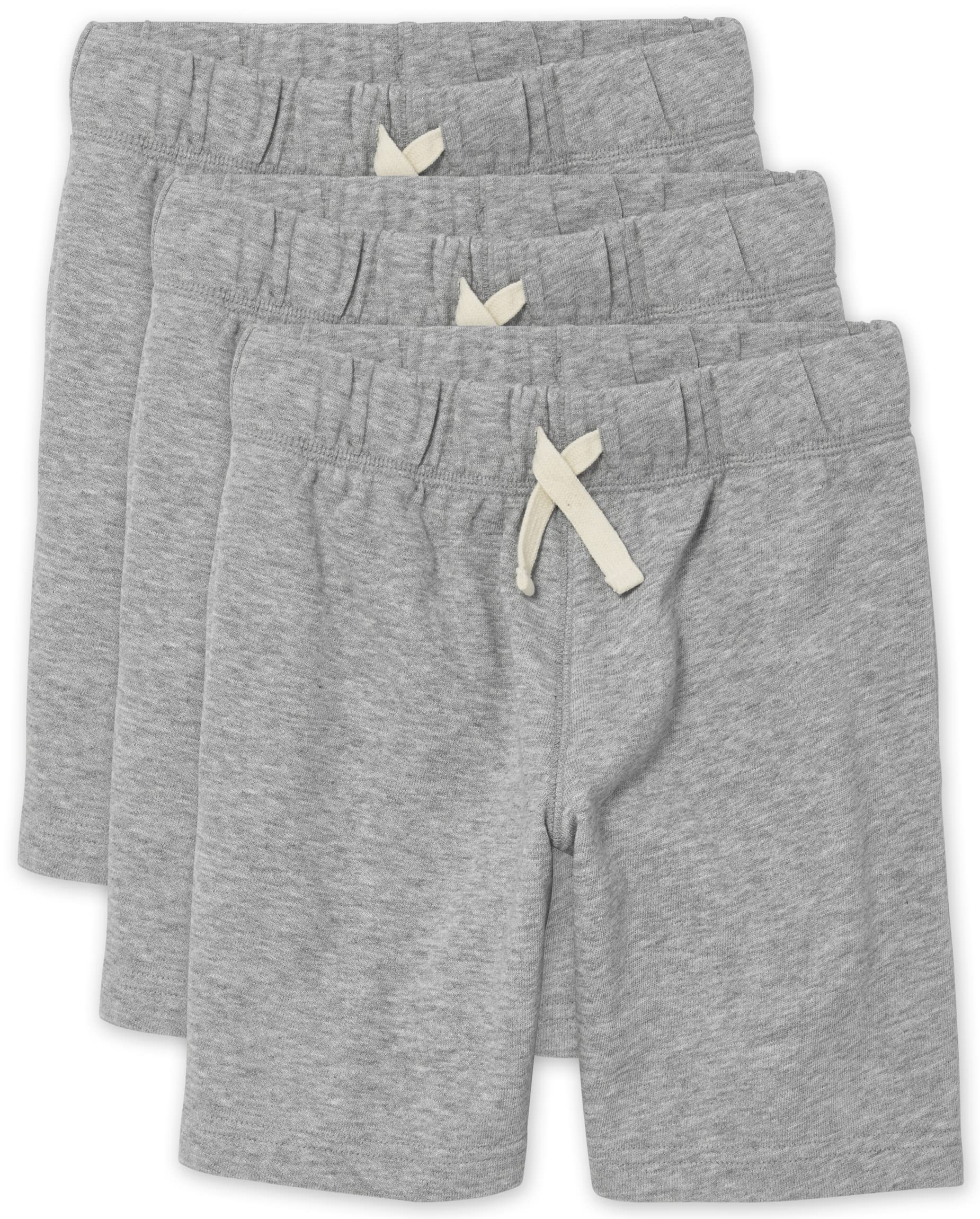 The Children's Place Boys' French Terry Casual Shorts - Soft & Comfortable Cotton Shorts for Kids - Perfect for Playtime, School & Summer Outfits