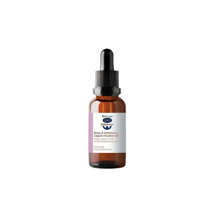 Organic Baby & Child Vitamin D3 Drops - Immune Support & Bone Health - 400 IU Liquid Supplement for Infants & Toddlers - Perfect for Daily Use & Breastfed Babies