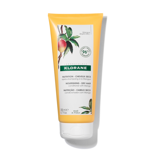 Nourishing Hair Conditioner with Mango Extract for Dry & Damaged Hair - Deep Hydration & Repair for Soft, Shiny Locks | Perfect for Daily Use & Post-Color Treatment