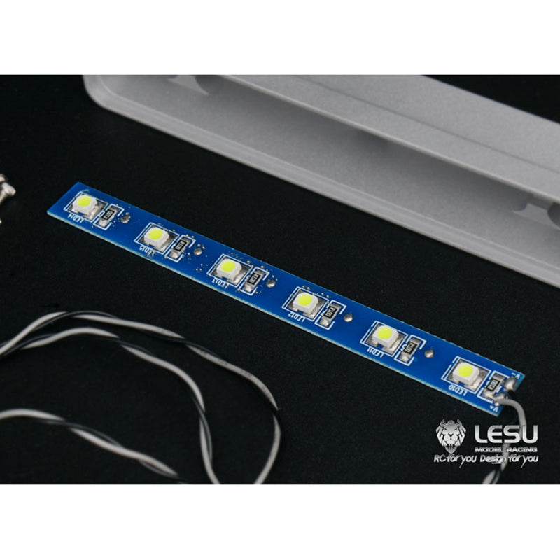 LESU LED Light Kit for 1/14 Scale RC Tractor & Construction Truck Models - DIY Upgrade Parts for Remote Control Vehicles (Optional Versions) - Perfect for Nighttime Operation and Scale Model Displays