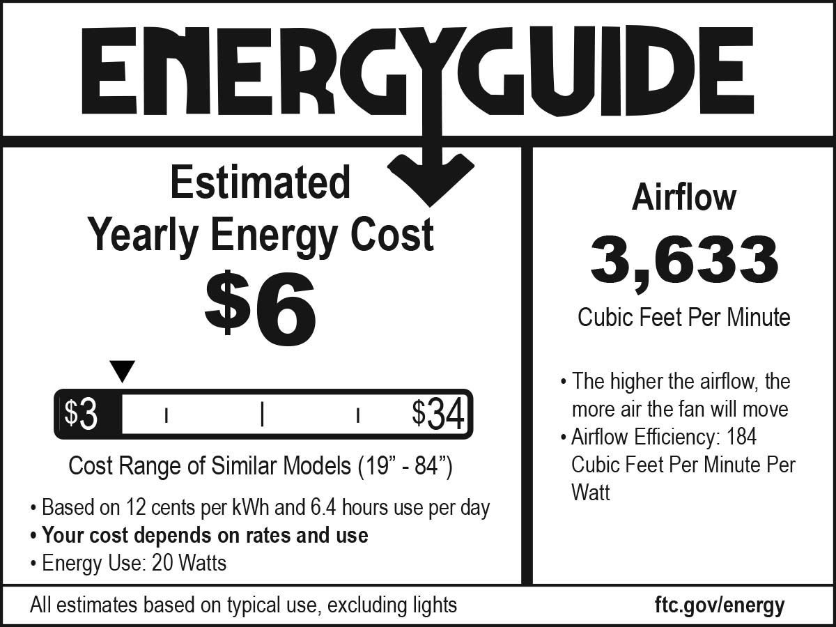 Minka Aire Simple 52 Inch Indoor Outdoor Ceiling Fan with Remote Control - Coal Finish - Perfect for Patio, Bedroom & Living Room Cooling