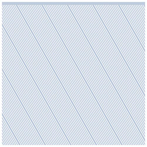 Lux Stripes Lt Blue