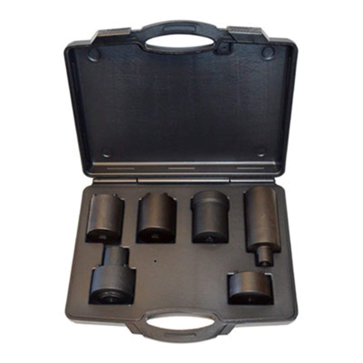 Cal-Van Tools 839 6-Piece 4WD Locknut Set (1 Pack) - Heavy Duty Off-Road & Truck Wheel Lug Nut Kit for Secure Fastening