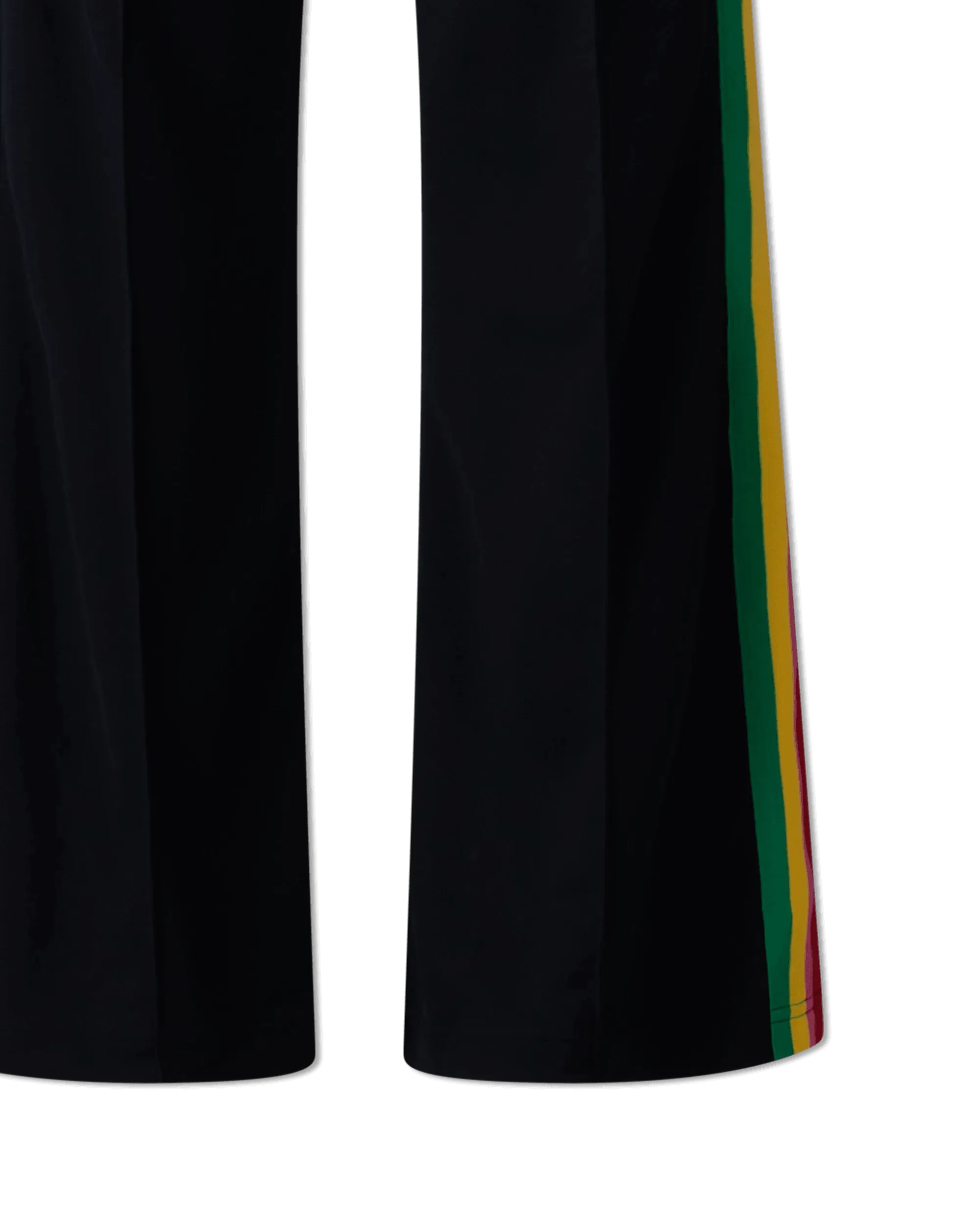 Miami Logo Wide Leg Track Pants for Women - Comfortable High Waisted Lounge Pants for Yoga, Running & Casual Wear