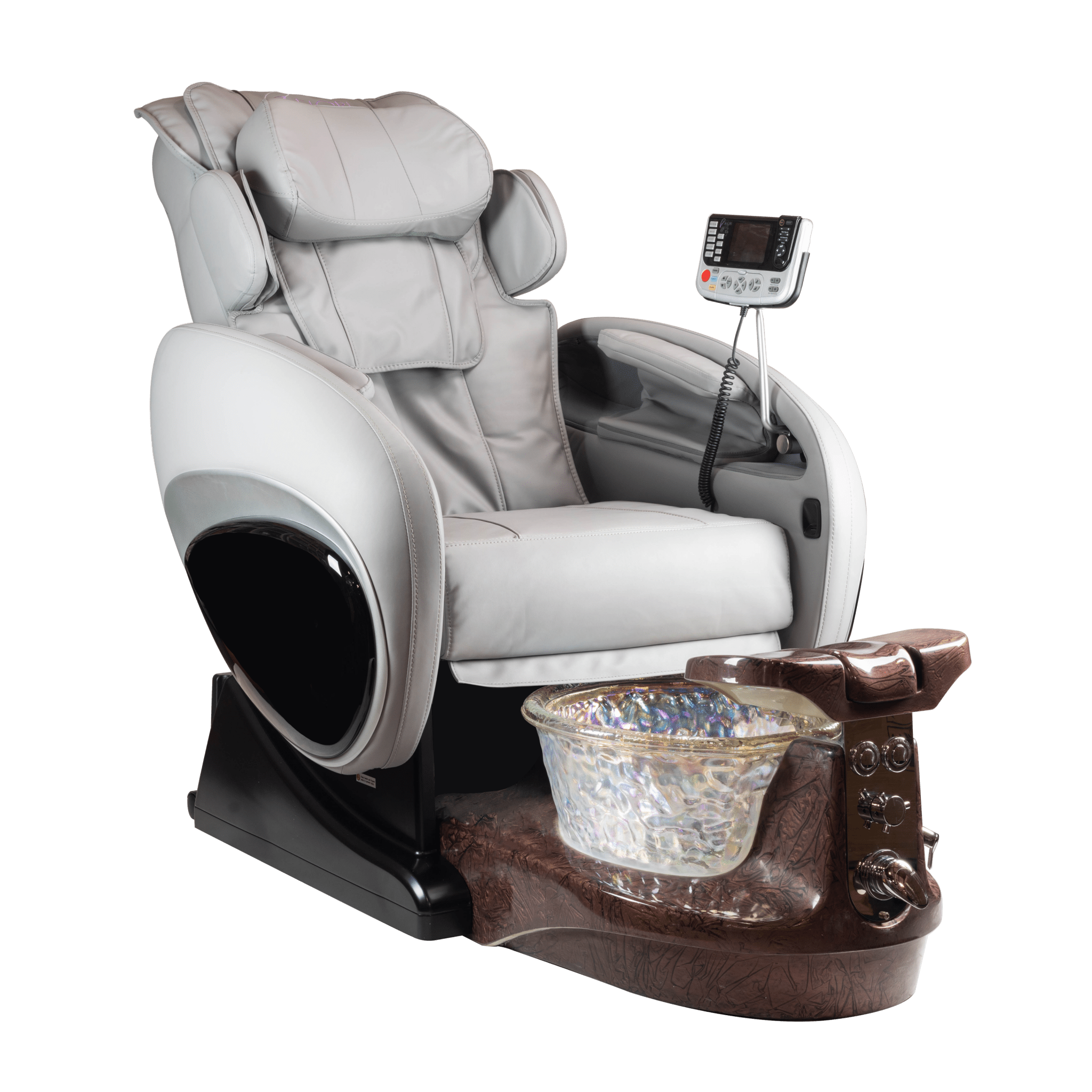 Fiori 8000 Professional Pedicure Spa Foot Bath - Electric Foot Soaker with Bubbles & Heat for At-Home Nail Care & Relaxation - Perfect for Salon, Spa & Home Use