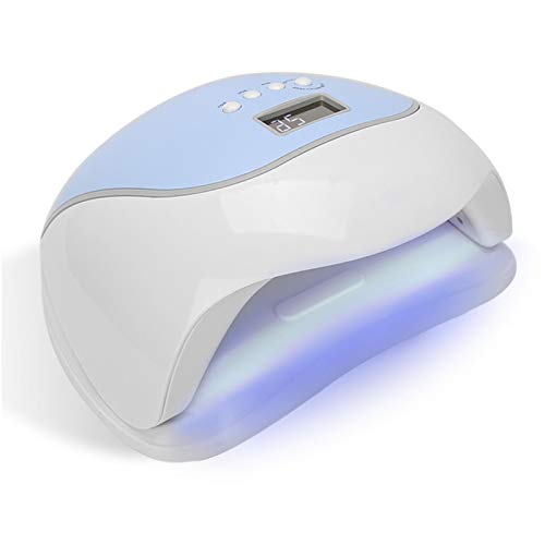120W LED/UV Nail Lamp - 36 Beads for Gel Polish Curing at Home & Salon