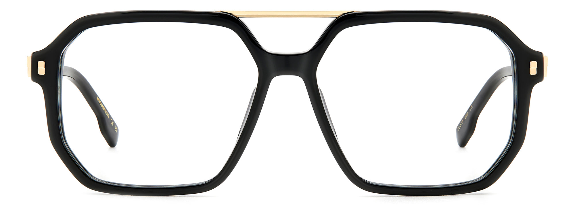 DSQUARED2 D2 0123 Sunglasses - Polarized Aviator Style for Men & Women - Perfect for Driving, Outdoor Sports & Fashion Accessories