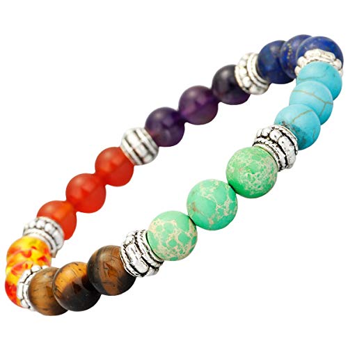 3# 7 Chakra Stone Bracelet