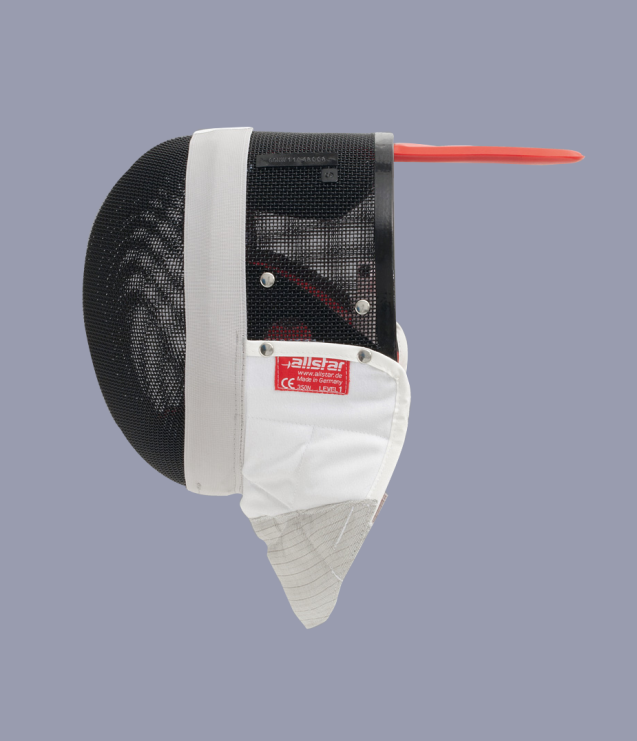 Allstar 350N Fencing Foil Mask - Premium Fencing Gear for Training & Competitions - Perfect for Olympic Fencing, HEMA & Sport Fencing Practice
