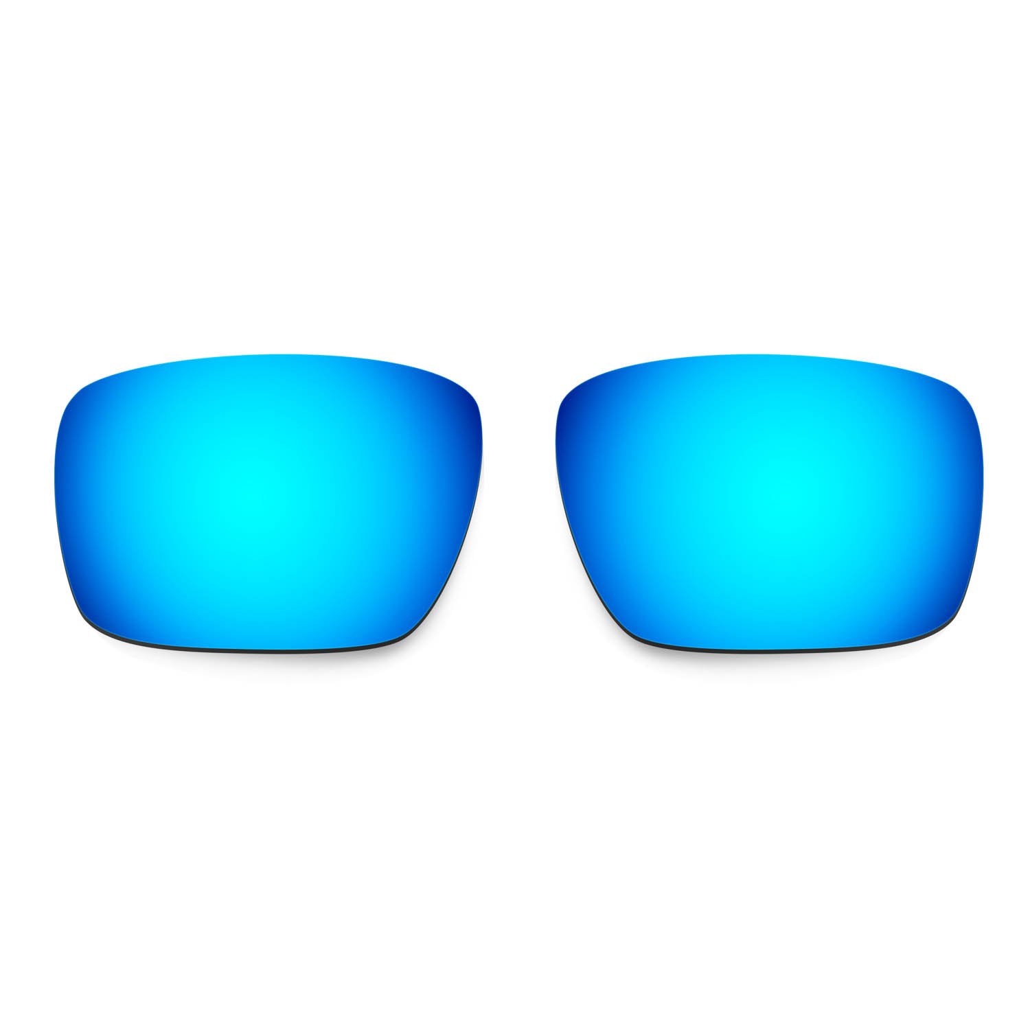 HKUCO Replacement Lenses for Oakley Triggerman Sunglasses - Polarized Interchangeable Lens Set for Men - Perfect for Cycling, Running, Fishing & Outdoor Sports