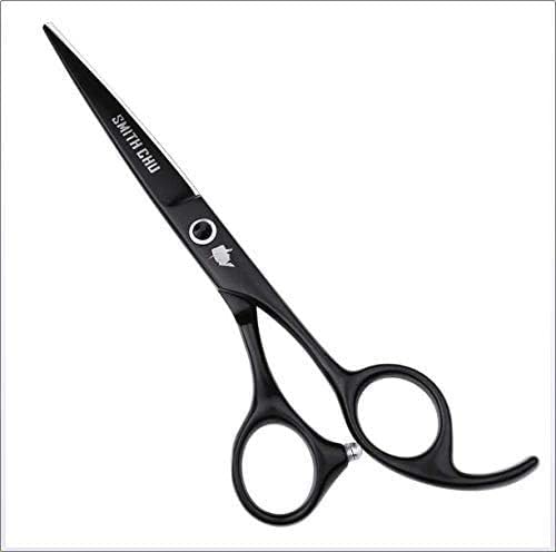 Professional 6 Inch Japanese Hair Scissors - Barber & Styling Shears for Precision Haircuts, Salon & Home Use, Purple Luxury Stainless Steel Scissors Set for Hairstylists