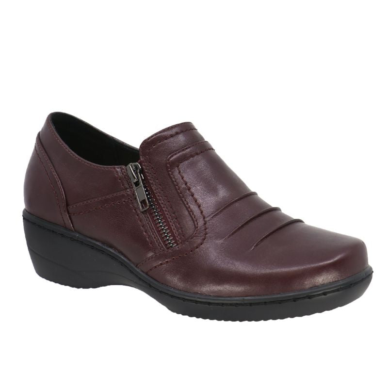 Women's Gloria Side Zip Boots - Stylish Ankle Boots with Side Zipper for Easy Wear | Perfect for Casual Outfits, Work & Date Nights