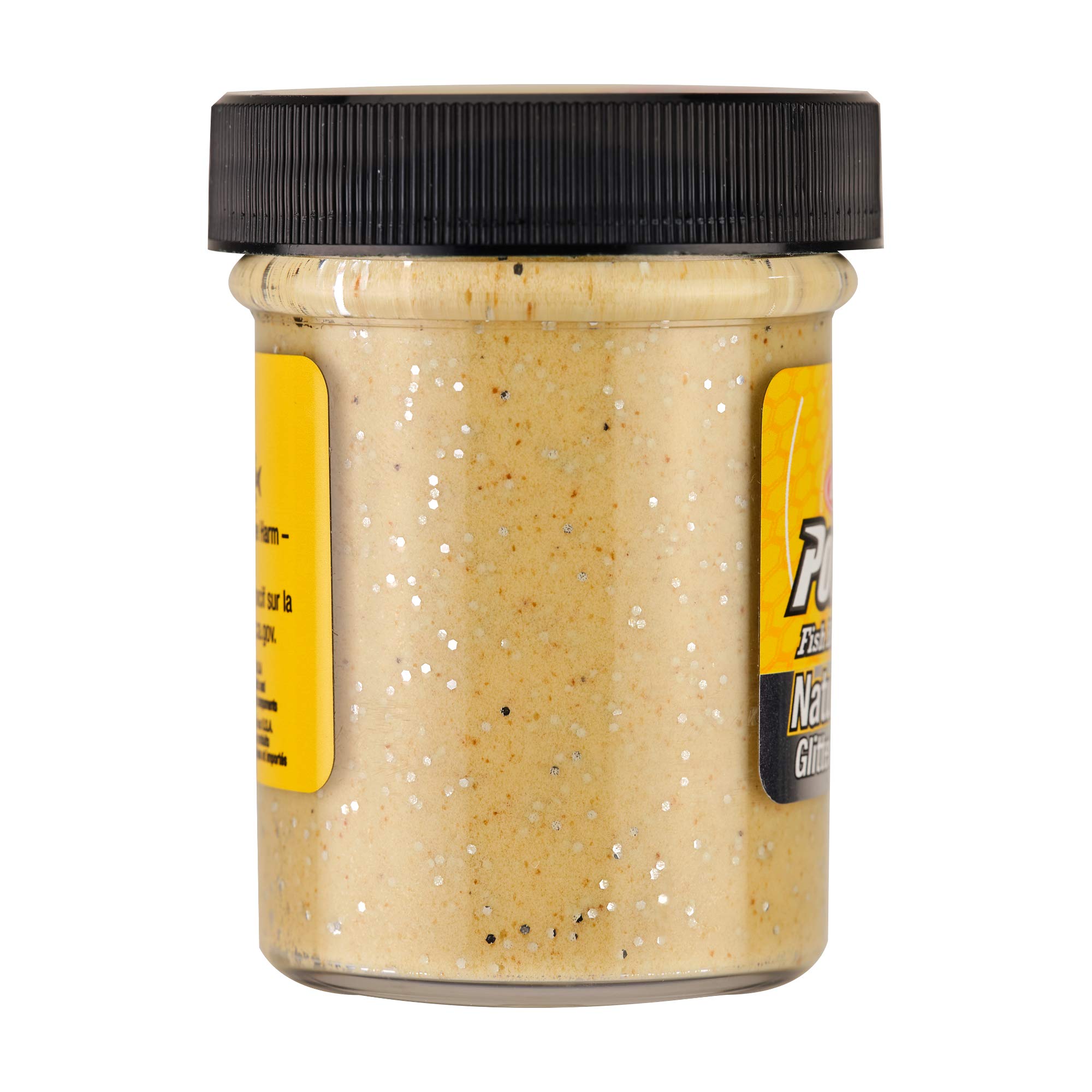 Berkley PowerBait Natural Glitter Trout Fishing Dough Bait - Realistic Scent & Attractant for Rainbow, Brown & Brook Trout - Perfect for Freshwater Lakes, Rivers & Streams
