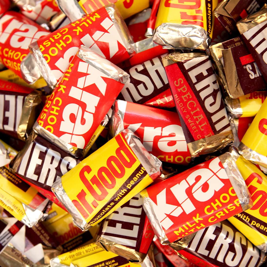 Personalized Graduation Candy - 75 Count Orange Hershey's Miniatures Chocolate Bars for Graduation Parties, Gifts & Celebrations
