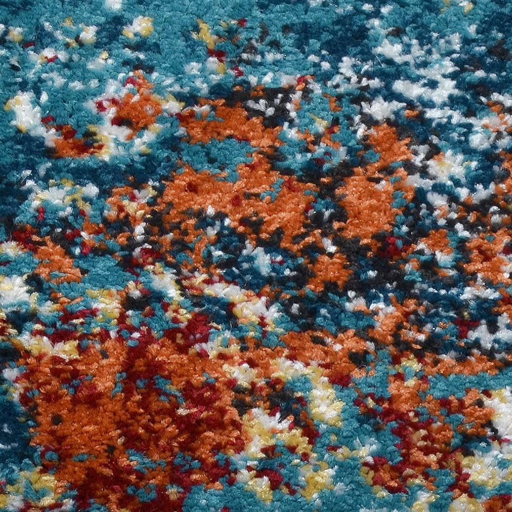 Silkentia Machine Woven Rug - Soft Modern Area Rug for Living Room, Bedroom, Dining Room - Non-Slip Durable Home Decor Carpet
