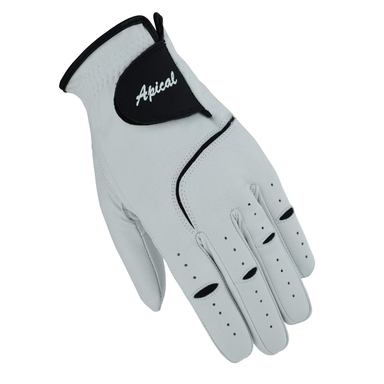 Premium Cabretta Leather Golf Gloves for Men - Left Hand (3-Pack) | Stable Grip, Durable & Comfortable | Ideal for Driving Range, Tournaments & Casual Play | Regular Sizes Available