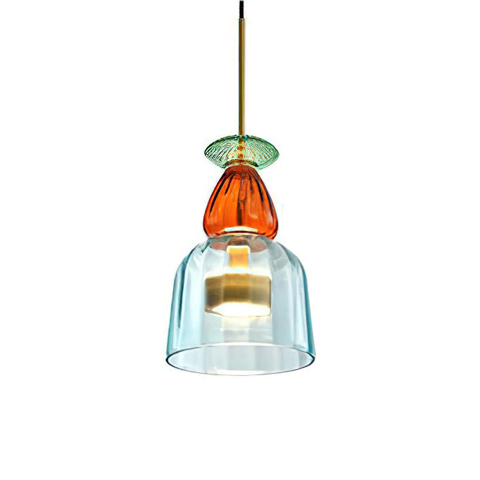 Cambell Pendant Light - Modern Hanging Ceiling Light Fixture for Kitchen Island, Dining Room & Bedroom | Dimmable LED Chandelier with Adjustable Height