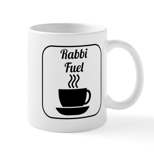 White - Rabbi Fuel Mugs
