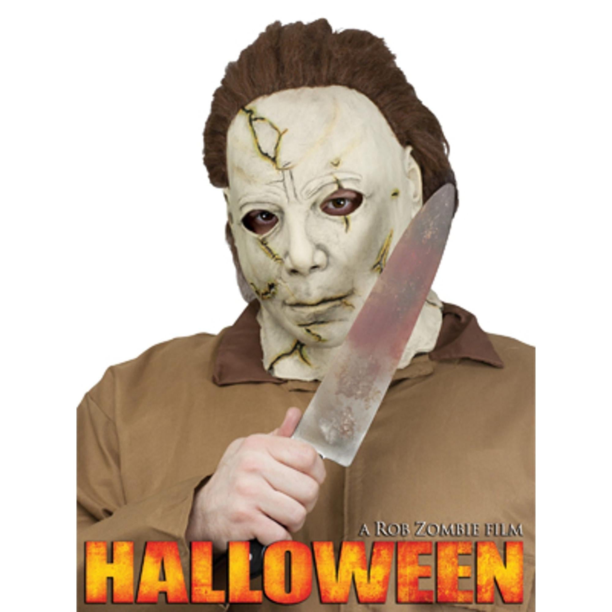 Michael Myers Knife - Authentic Halloween Horror Movie Collectible for Cosplay & Display | Perfect for Horror Fans & Memorabilia Collectors